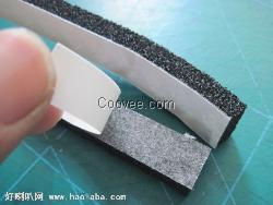 三元乙丙橡膠海綿慢回彈（2mm-40m）