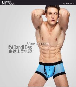 男士網紗情趣內褲批發貨源廠家貼牌加工廠家