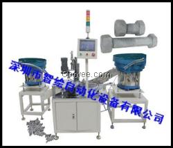 熱鍍鋅鐵塔螺栓螺母組裝機M16