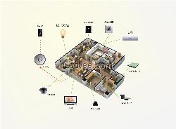 全国福州平潭智能酒店、别墅智能家居、灯控