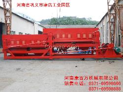 跳汰機操作規程-主要用途-康百萬機械