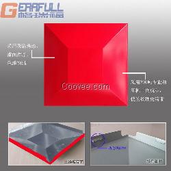 张家界新型广告三维板3d背景墙装饰材料