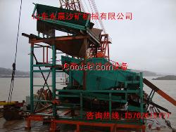 公司发往浙江的yc-200型沙金机械