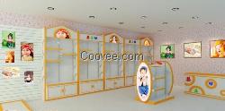 成都育婴店展柜(展示柜,货柜,定制厂家)