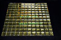 金色磨邊鏡 酒店背景墻馬賽克 低價批發(fā)