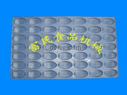 49连铝合金橄榄不粘蛋糕模具 哈密瓜