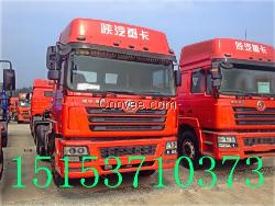 二手德龍F(tuán)3000 牽引半掛車