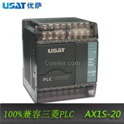 AX1S-20MR/MT 优萨PLC编程