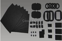 NBR開孔橡膠絕熱保溫材料