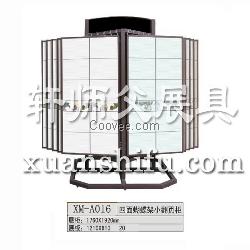 壁紙墻磚樣品展示架馬賽克背景墻陶瓷展覽架
