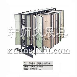 马赛克陶瓷背景墙瓷砖样品展览摆放展示架