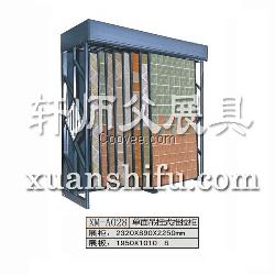 陶瓷产品展示架瓷砖样品陈列架石材地板砖架