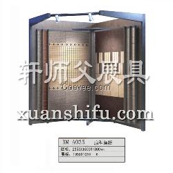 瓷砖产品展示厅样板架陶瓷陈列架展览展示架