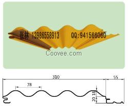 HV18-78-310暗扣式彩钢波浪板