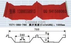 郑州51-380-760角驰屋面板彩钢板
