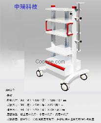 医用工作站台车