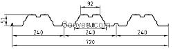 （供应）YX51-240-720楼承板