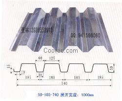 50-185-740镀锌楼承板电力厂