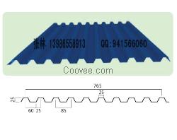 湖北彩钢板25-85-765外墙板