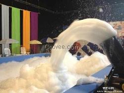 泡沫機(jī)深圳娛樂(lè)圈互動(dòng)泡沫機(jī)器廠家可售可租