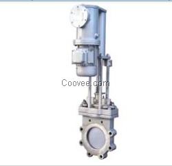 电液动刀型陶瓷闸阀-刀型陶瓷闸阀