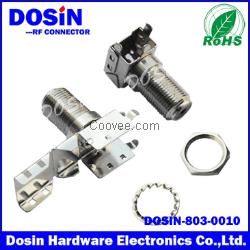 DOSIN 有線電視F頭F連接器廠家批發(fā)