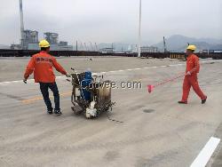 中山東區(qū)道路劃線施工停車場(chǎng)熱劃線包工包料