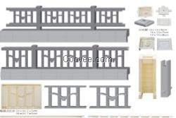 廣場磚模具/鑫馬塑業(yè)供/鐵路護(hù)欄