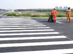 東莞停車場劃線非贏利單位,惠州道路劃線