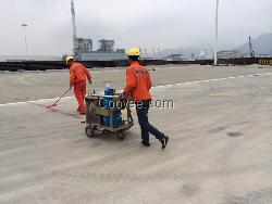 甩賣價惠州停車場劃線金屬擋車桿道路劃線