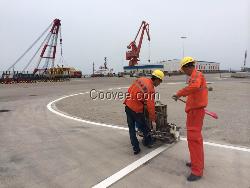 中山道路劃線買家發大財了停車場車位贈送啊