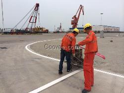 實力與品牌并存的道路中山停車場劃線