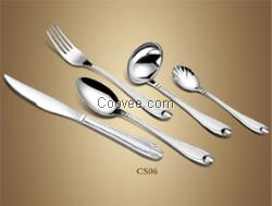 供應(yīng)雙勝不銹鋼西餐刀、叉、匙貴人話系列