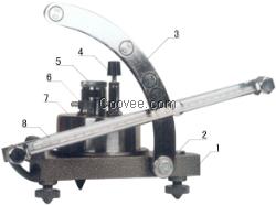 供应上海倾斜式微压计YYT-2000B