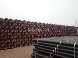 生產廠家國標球墨鑄鐵管DN250給水管