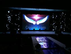 全息婚禮,體驗一場“3D裸眼全息婚禮”