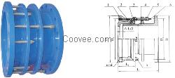 提供VSSJA-2双法兰限位伸缩接头