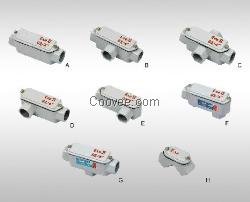 6分防爆穿线盒元宝通