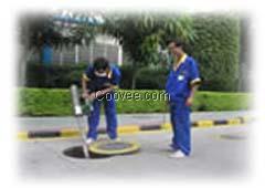 上海青浦區朱家角鎮雨污水管道檢測