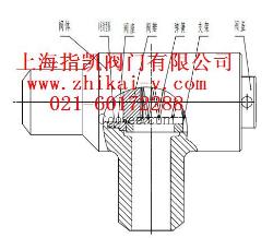 低摩阻直角式止回阀