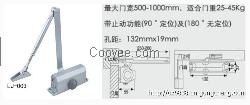 力进180度定位闭门器/力进重型闭门器