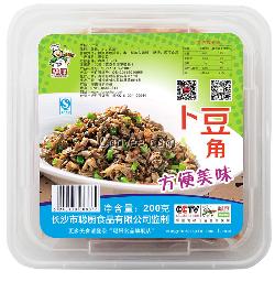 湘菜方便菜家庭预制菜之卜豆角