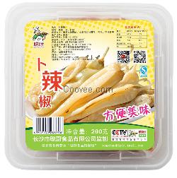 湘菜方便菜家庭预制菜之聪厨卜辣椒