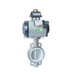 氣動(dòng)蝶閥（中線型F4密封，采用GT型執(zhí)行