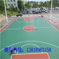 儀征塑膠籃球場價格