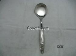 供應雙勝精美不銹鋼飯勺KC51系列