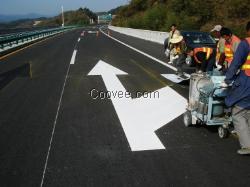 东莞道路划线定点薄利多销