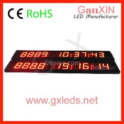 贛鑫1.8英寸10位的電子萬年歷