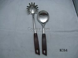 供應(yīng)雙勝精美不銹鋼飯匙 粉扒KC64系列