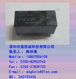 欧姆龙继电器G5T-1A-24VDC原装